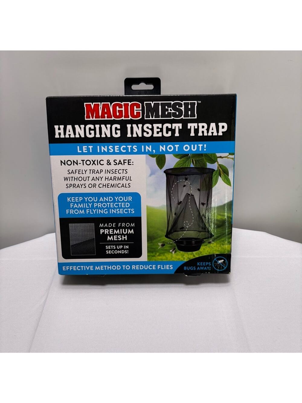 Magic Mesh Hanging Insect Trap